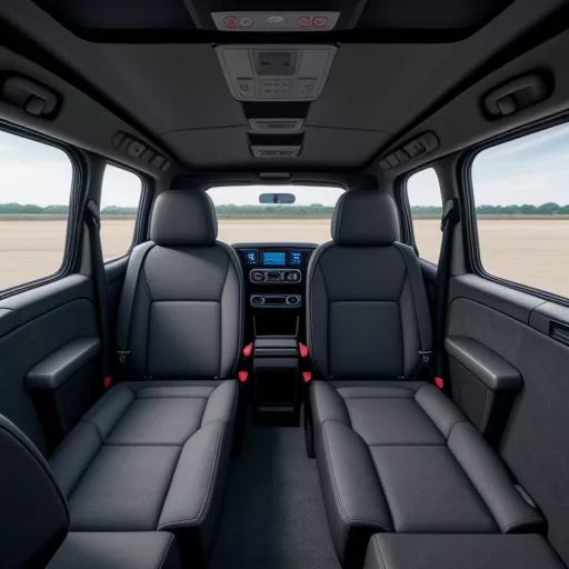 हुंडई एयरो स्पेस ट्रक का आंतरिक भाग