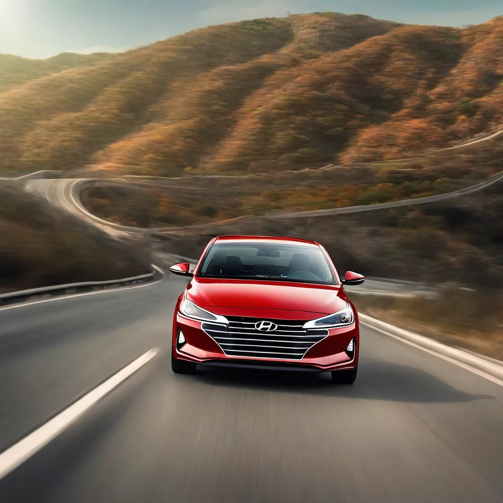 Hyundai Elantra 2019 Màu Đỏ