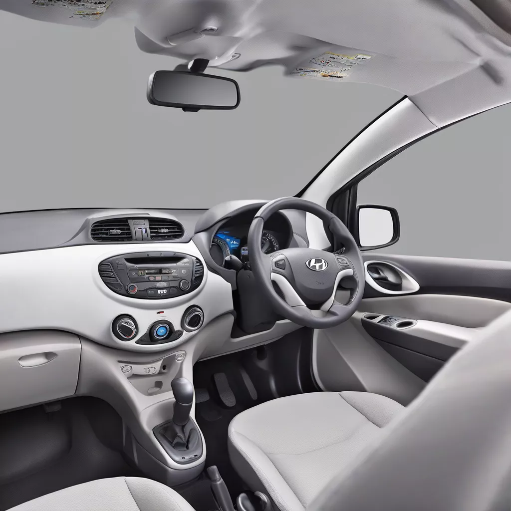 Hyundai Grand i10 2016 - Nội thất