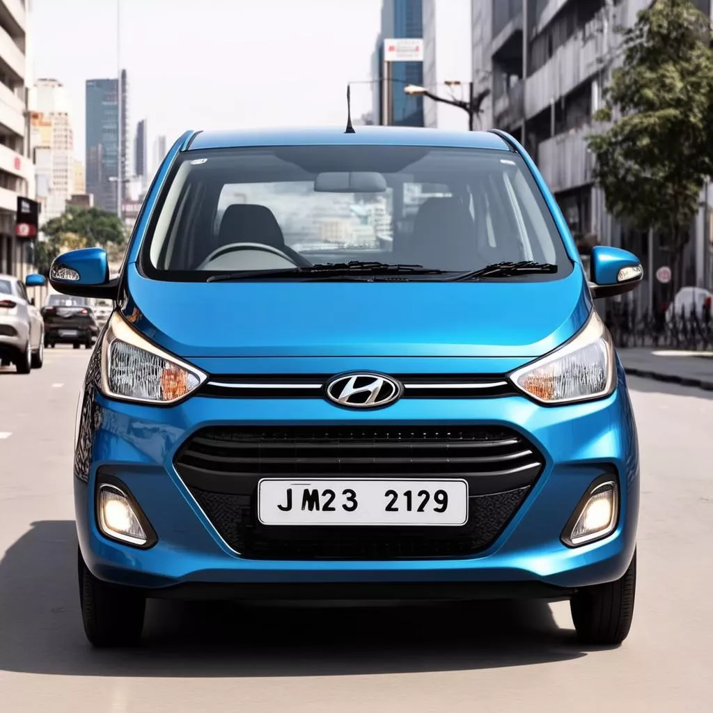 Các dòng xe ô tô 4 chỗ giá rẻ "lăn bánh" tại Hà Nội