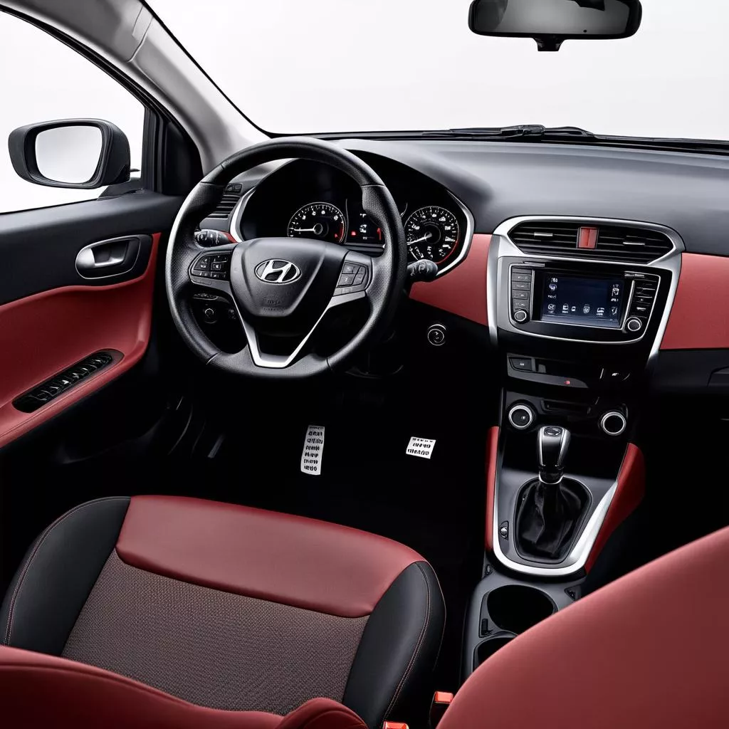 Nội thất Hyundai Grand i10