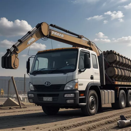 Giá Xe Tải Hyundai HD210 13 Tấn Gắn Cẩu Tadano 3 Tấn 3 Khúc - Vua Nâng Hạ Mọi Công Trình