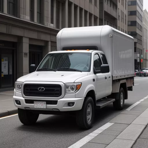Hyundai HD320: 17-Tonnen-LKW mit Kofferaufbau