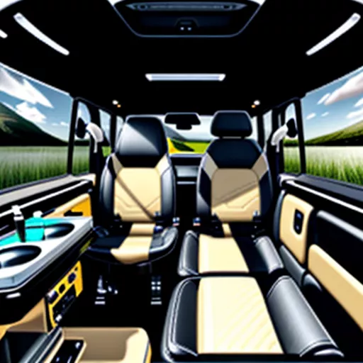 Hyundai HD65 Nội Thất