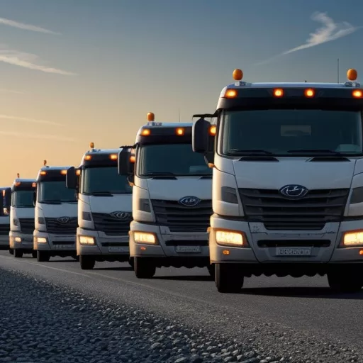 Camião Hyundai HD99 - Parceiro das Empresas Vietnamitas