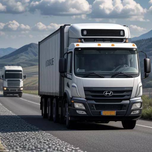 Hyundai HD99: O Rei dos Camiões Médios em Hanói