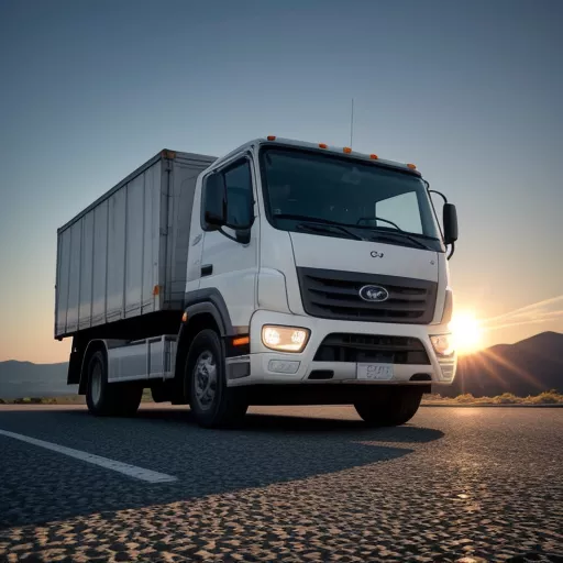 现代HD99Z轻卡：驾乘舒适，省油耐用