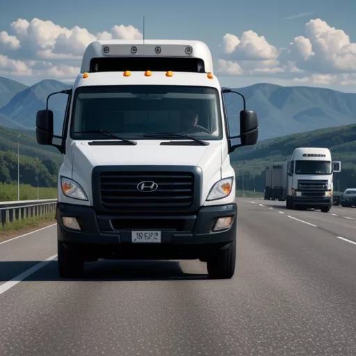 现代HD99Z篷布式货车