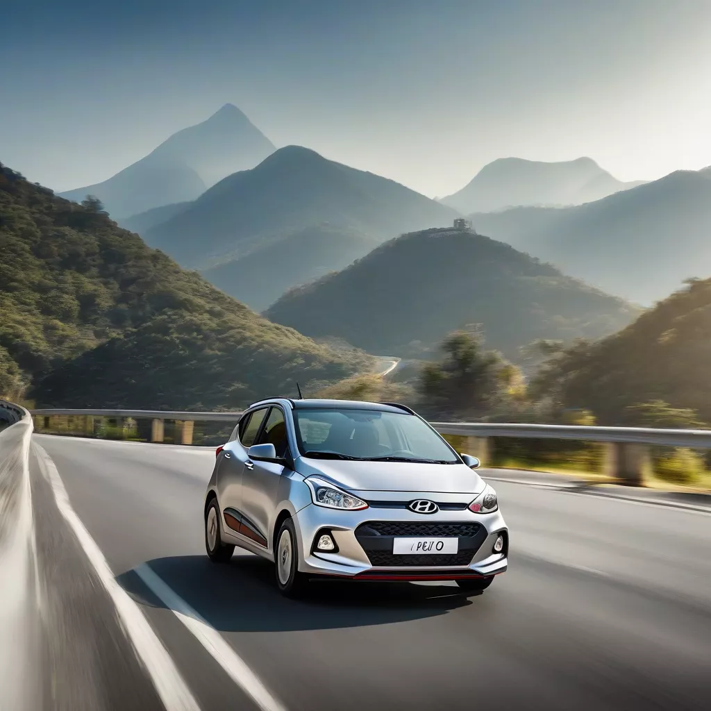Silver 2018 Hyundai i10