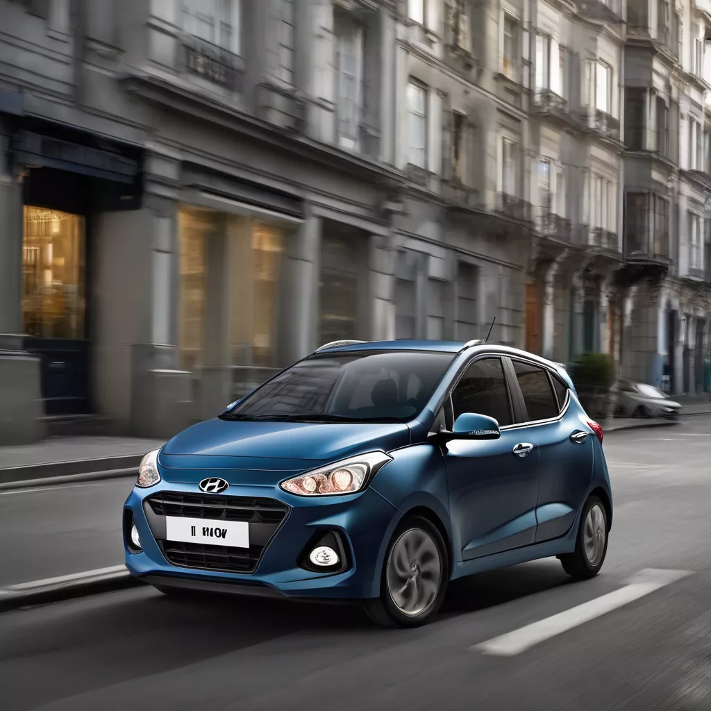 Ô tô Hyundai i10: Lựa chọn xe đô thị lý tưởng cho gia đình bạn