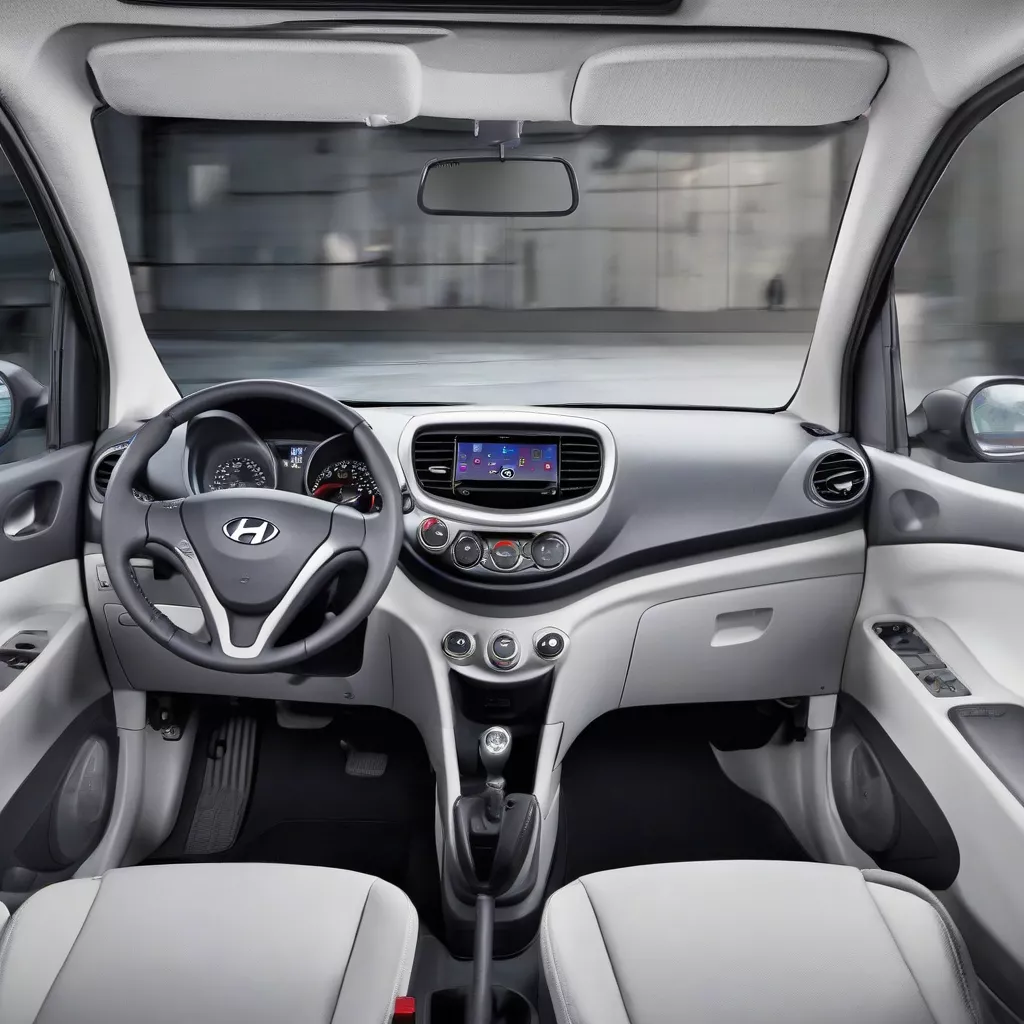 Nội thất Hyundai i10