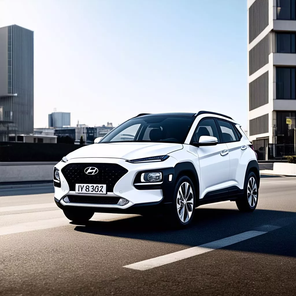 Ô tô Hyundai Kona: Lựa chọn SUV đô thị thời thượng