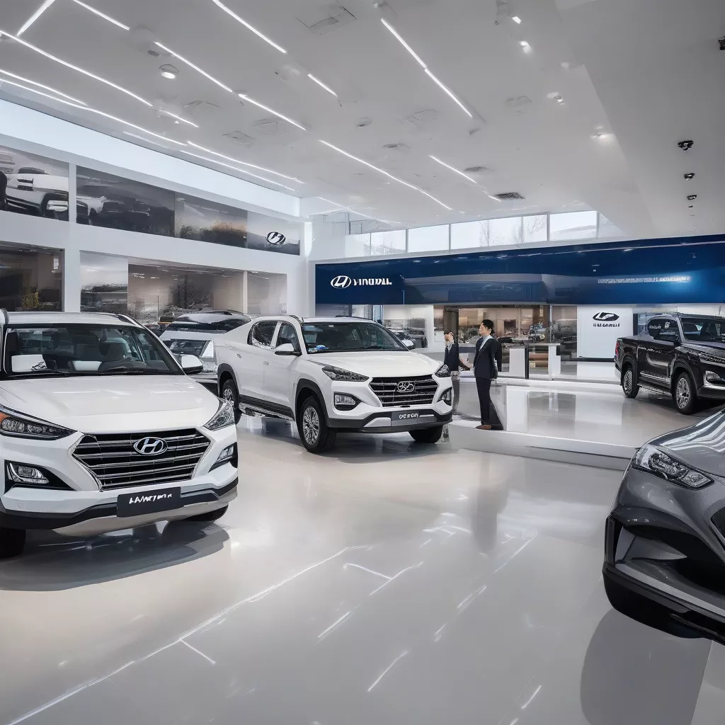 Hyundai Lao Cai Showroom