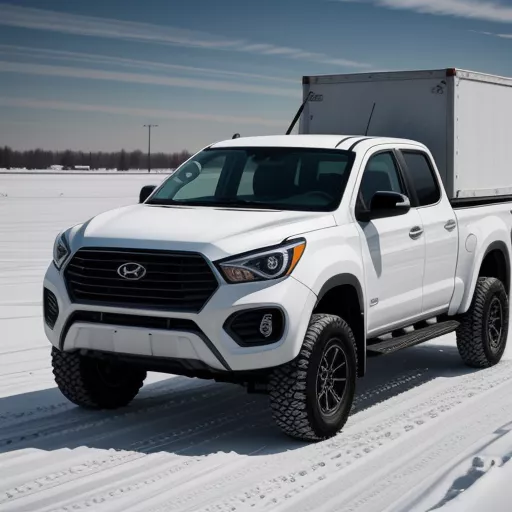 2017 Hyundai Mighty 8-Ton Refrigerated Truck: Frozen Cargo Transport