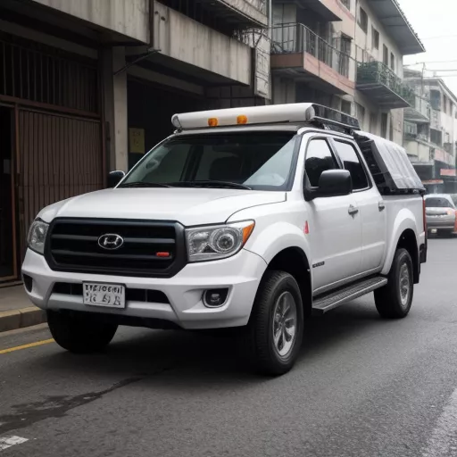 Xe tải Hyundai Mighty 2017 8 tấn thùng lửng: Vua xe tải tầm trung?