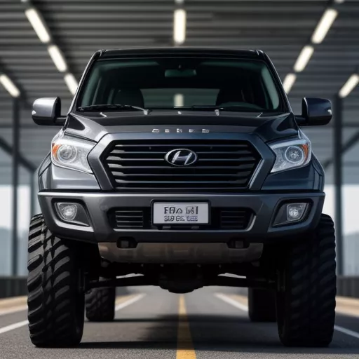 Motore del camion Hyundai Mighty EX8 GTL 7 tonnellate