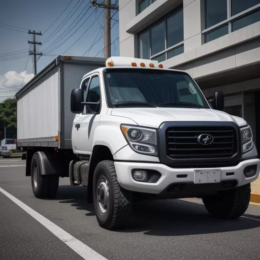 Hyundai Mighty EX8 GTL 7t: Il Camion Ideale per il Tuo Business