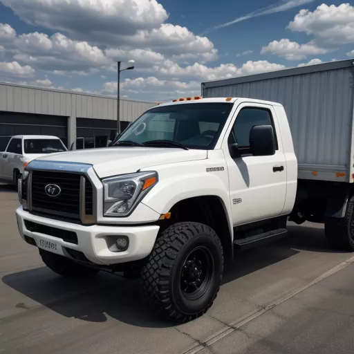 Hyundai Mighty HD700 7-Ton Truck: Hanoi's Narrow Street Champion