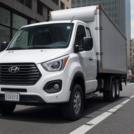 Hyundai New Mighty 110S 7-Ton Truck: Power & Efficiency