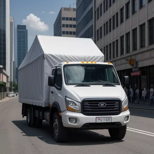 Hyundai New Mighty 110XL 7 Ton Truck: Hanoi's Top Cargo Solution