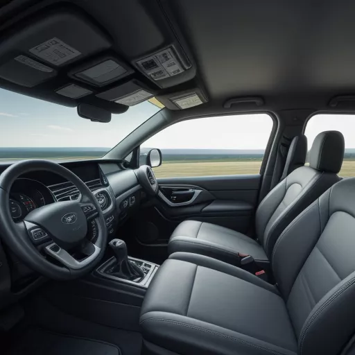 Nội thất Hyundai New Mighty 75S 4 tấn thùng bạt