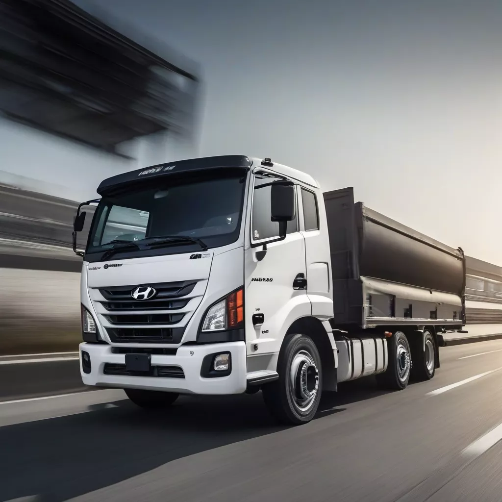 Hyundai New Mighty N250 Truck