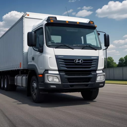 Entrega do Camião Hyundai New Mighty N250