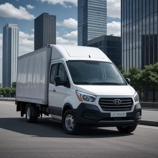 현대 뉴 포터 H150 1.5톤 박스: 도심 최적화 트럭