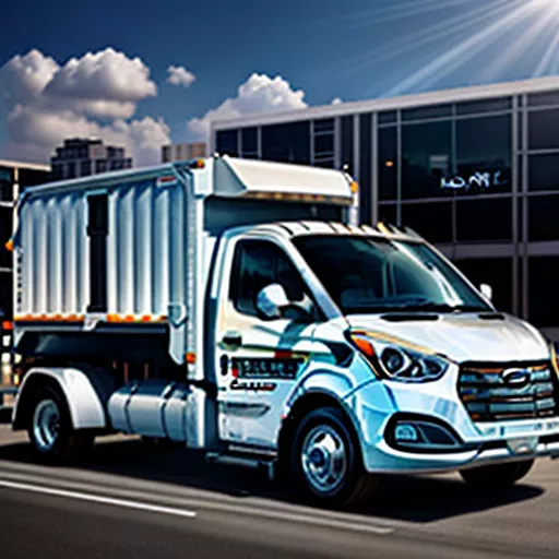 White Hyundai Porter 150