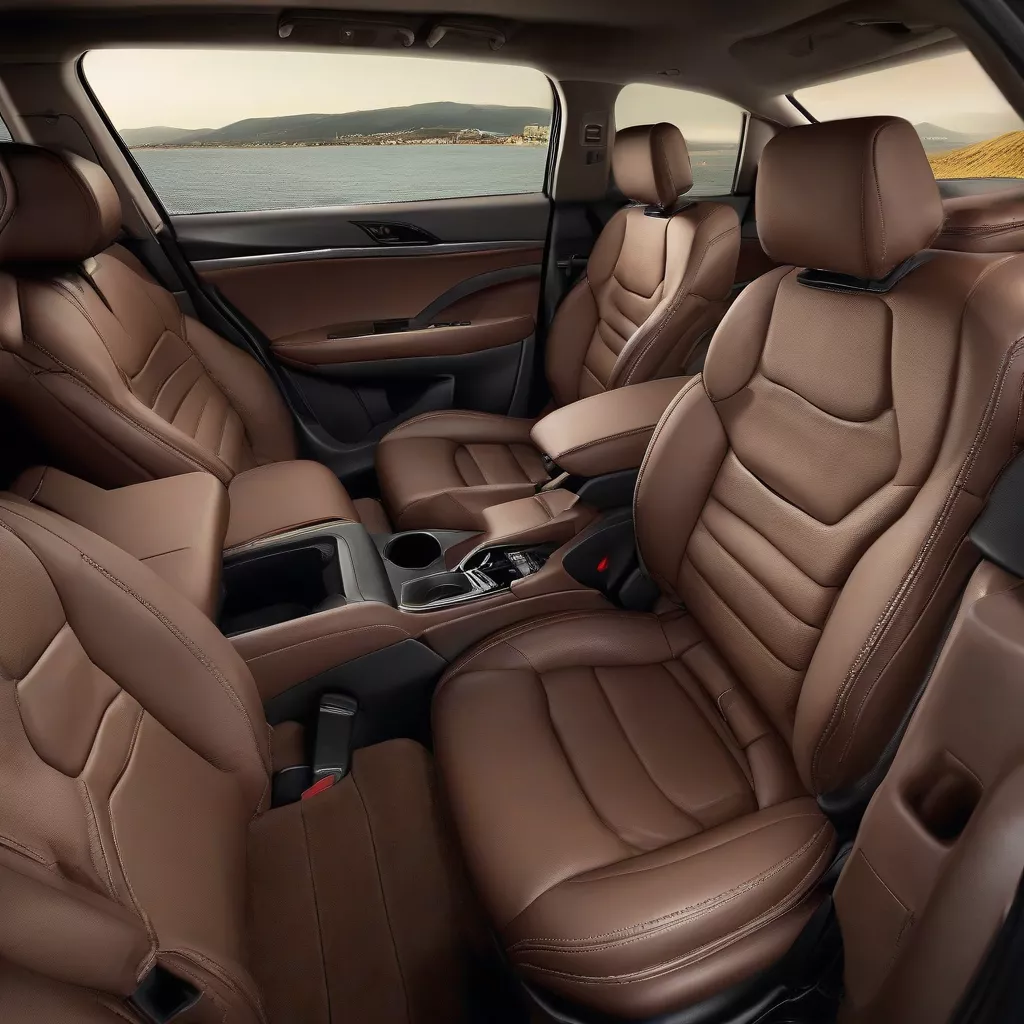 2017 Hyundai Santa Fe Interior