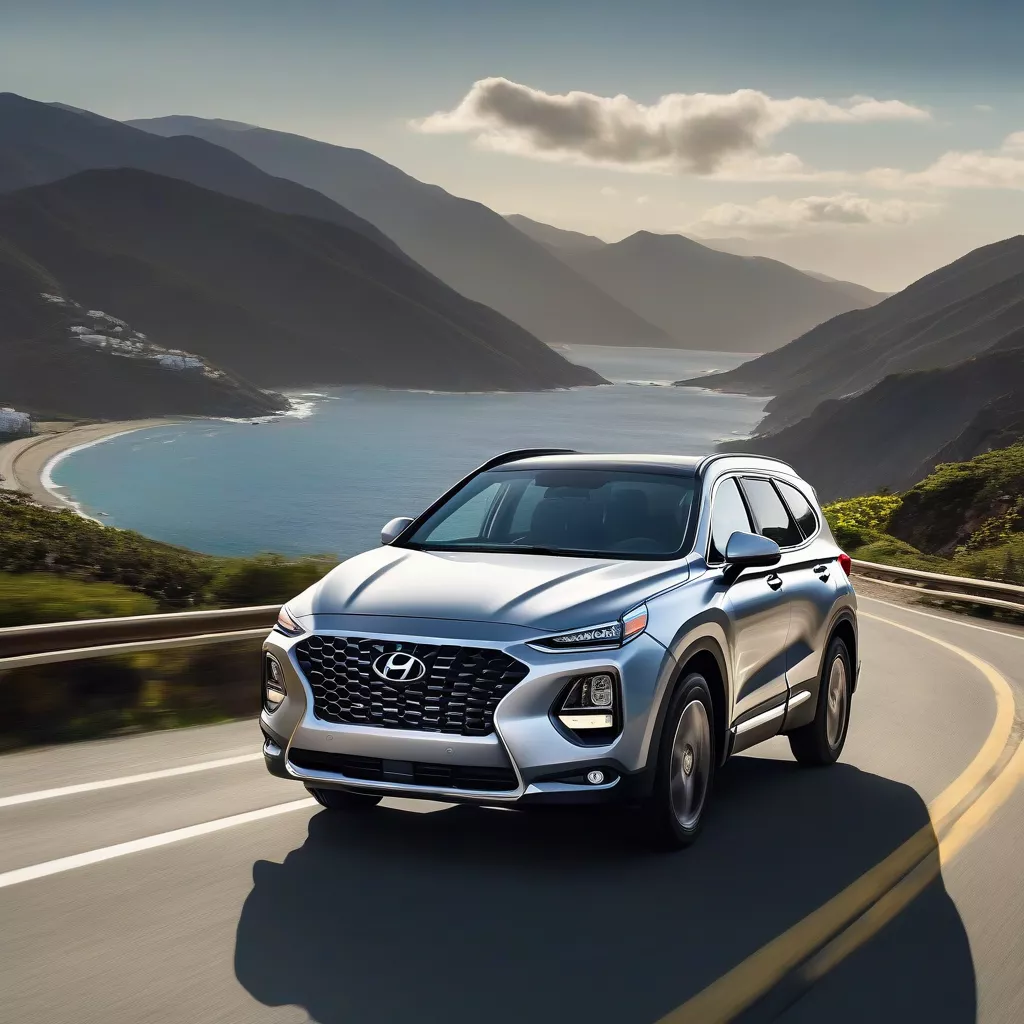 Hyundai Santa Fe - Sang Trọng Và Hiện Đại