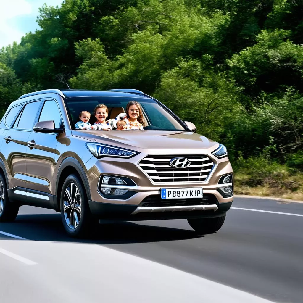 Hyundai SantaFe - the perfect choice
