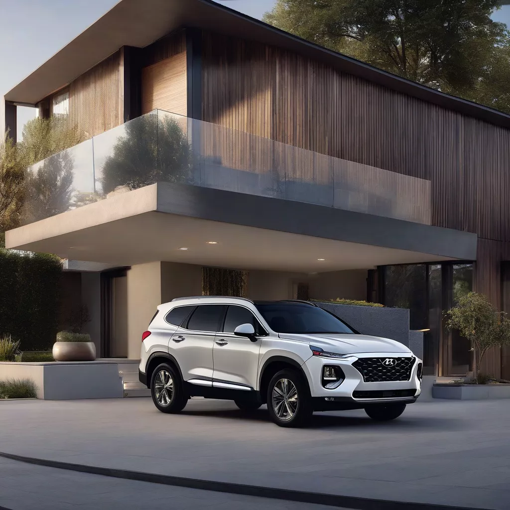 2024 Hyundai Santa Fe: Luxury, Style, and Family Comfort