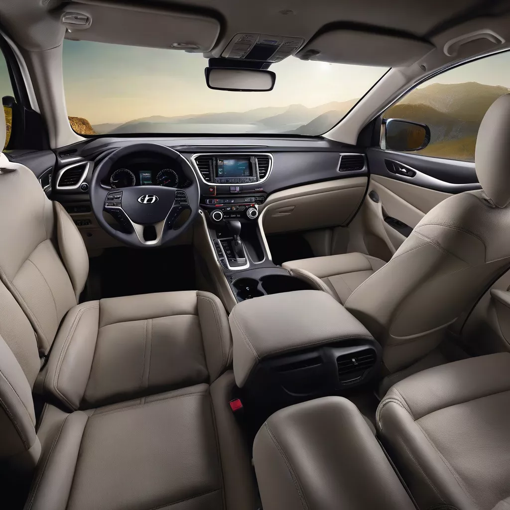 Interni Hyundai SantaFe
