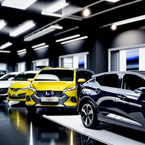 Hyundai Showroom