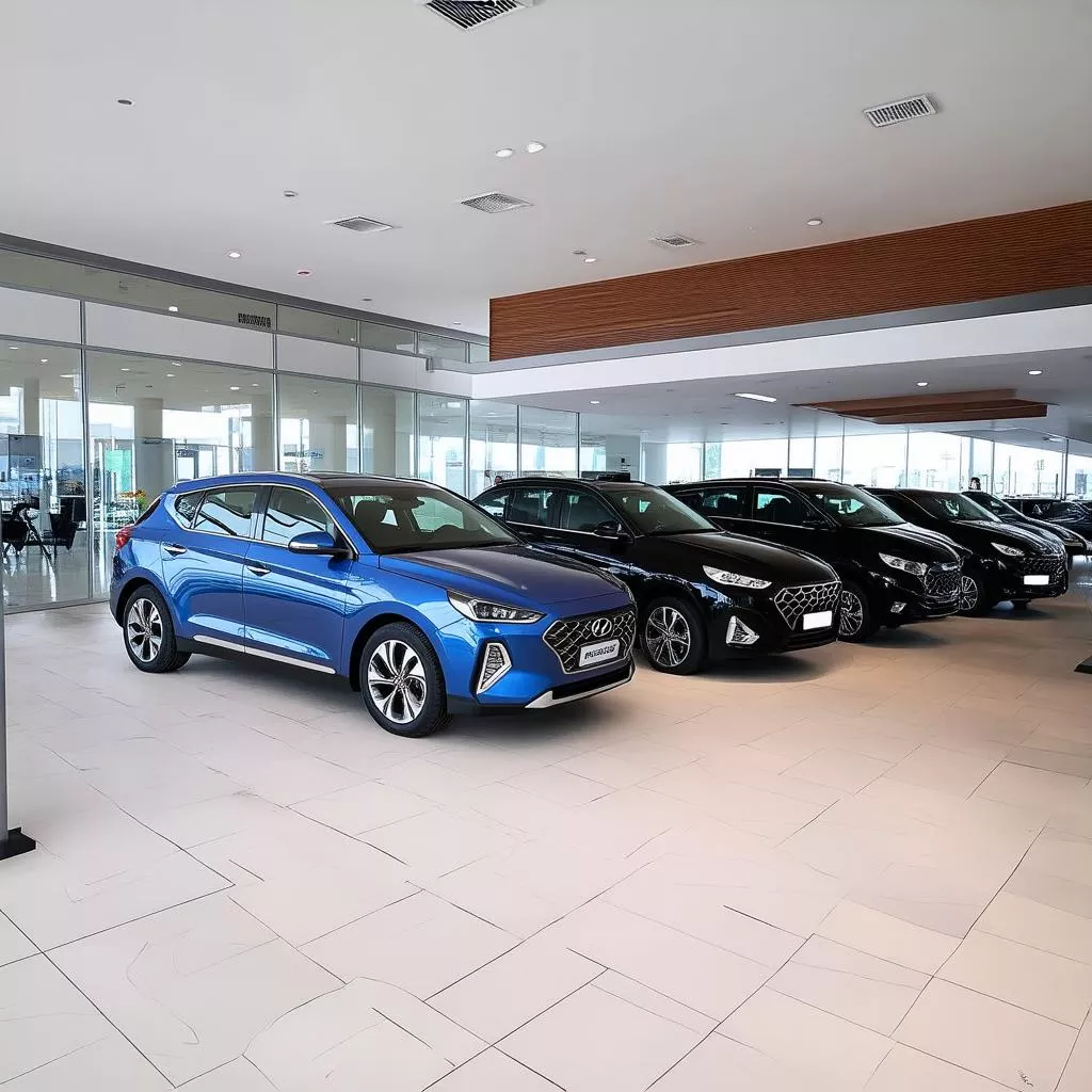 Hyundai Showroom