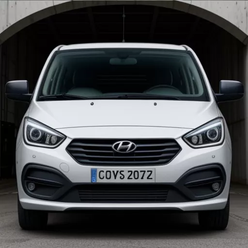 Hyundai Solati Van động cơ