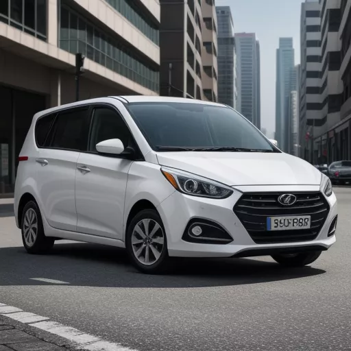 Hyundai Solati Van: The Modern Business Solution