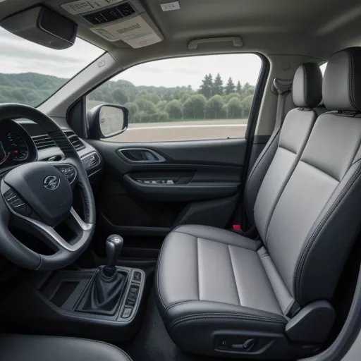 Hyundai Solati Van Interior