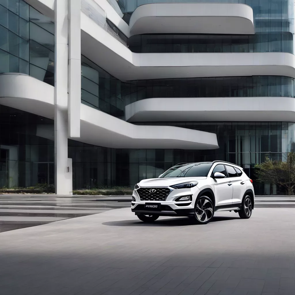 Hyundai Tucson 2019 ngoại thất