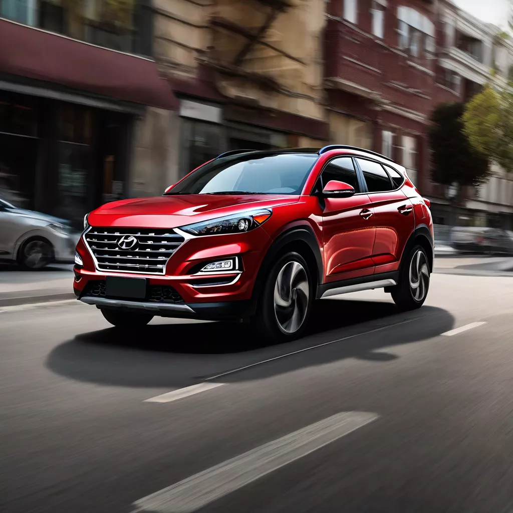 Giá Ô Tô Tucson 2019:  Thông tin chi tiết bạn cần biết