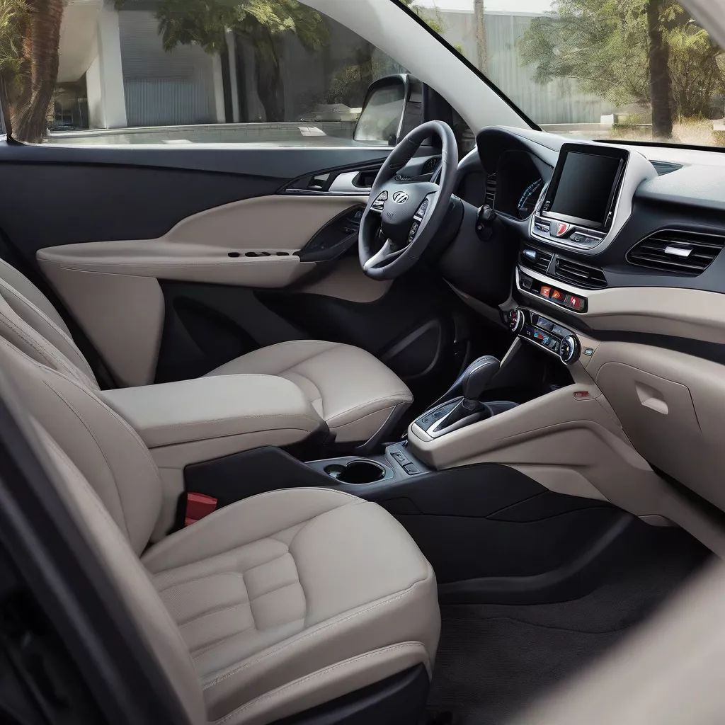 Intérieur du Hyundai Tucson 2019