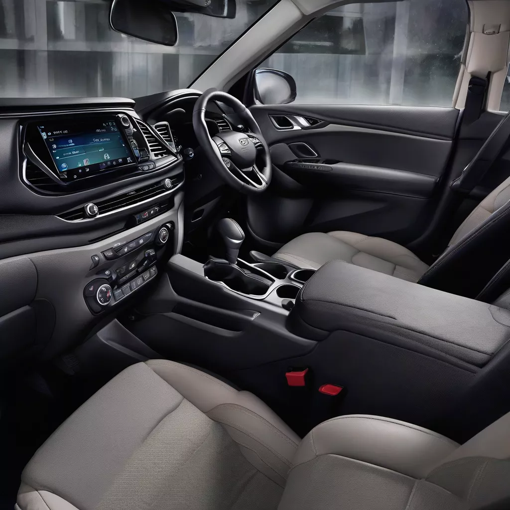 Nội thất Hyundai Tucson 2019