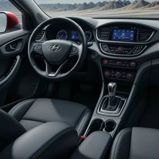 2016 Hyundai Tucson Limited Interior