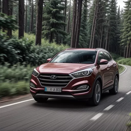 Hyundai Tucson Limited 2016 vận hành