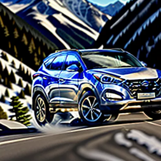 Hyundai Tucson mạnh mẽ