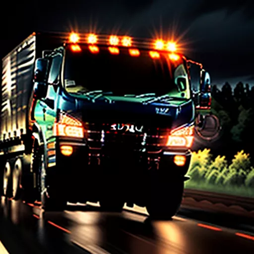 Isuzu 5-Ton Truck: The King of the Road