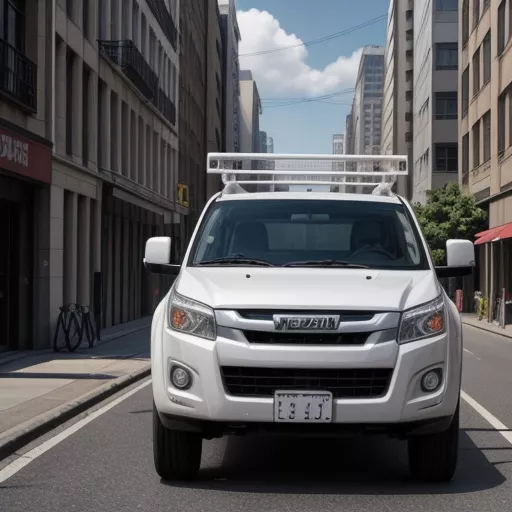 2023新款五十铃FRR90NE4 6.5吨载货车：价格、配置及优势 - 河内货车