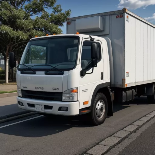 이수즈 FVM34WE4 14.5톤 윙바디 트럭: 중량물 운송의 최강자