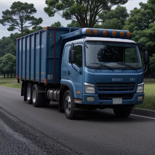 Camion Isuzu 6T4 FVR34Q avec grue Unic 5 tonnes : Prix 2023